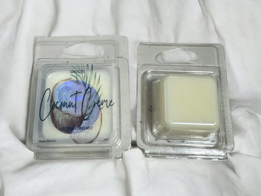 Coconut Creme 1oz Wax Melt