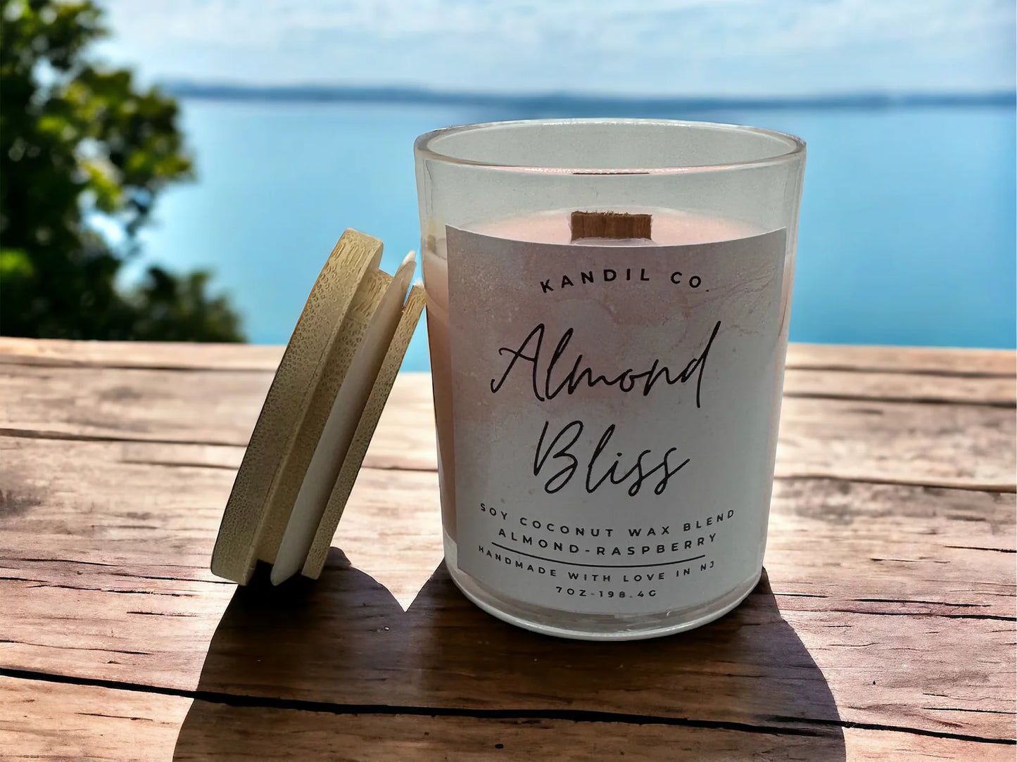 Almond Bliss 7oz Candle