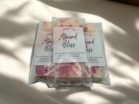 Almond Bliss Snap Bar Wax Melt