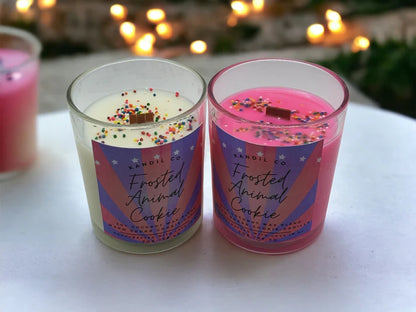 Frosted Animal Cookie 7oz Candle