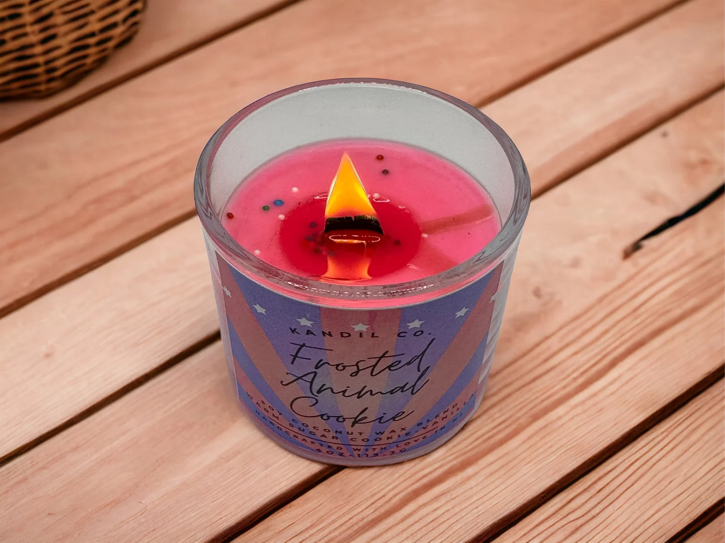 Frosted Animal Cookie 7oz Candle