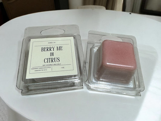 Berry Me In Citrus 1oz Wax Melt