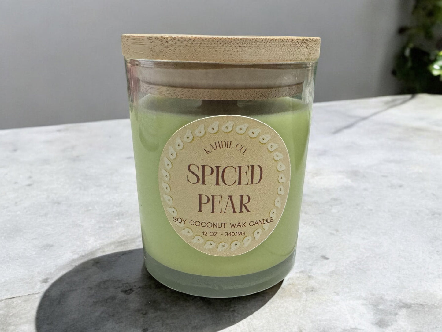 Spiced Pear 7oz Candle