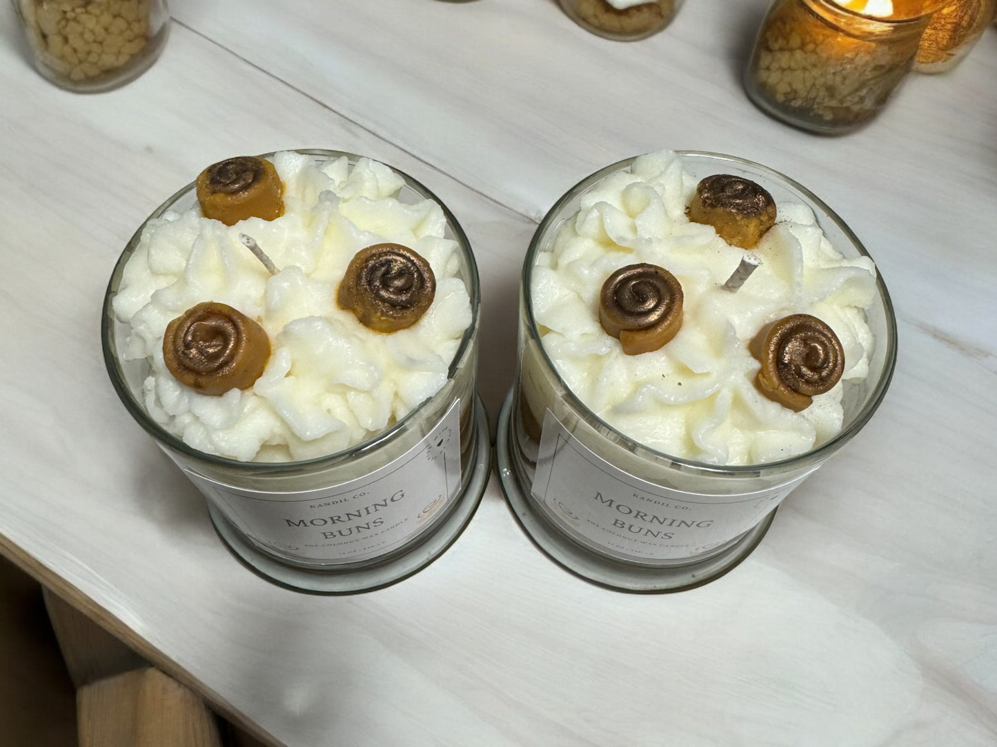 Morning Buns 12oz Candle