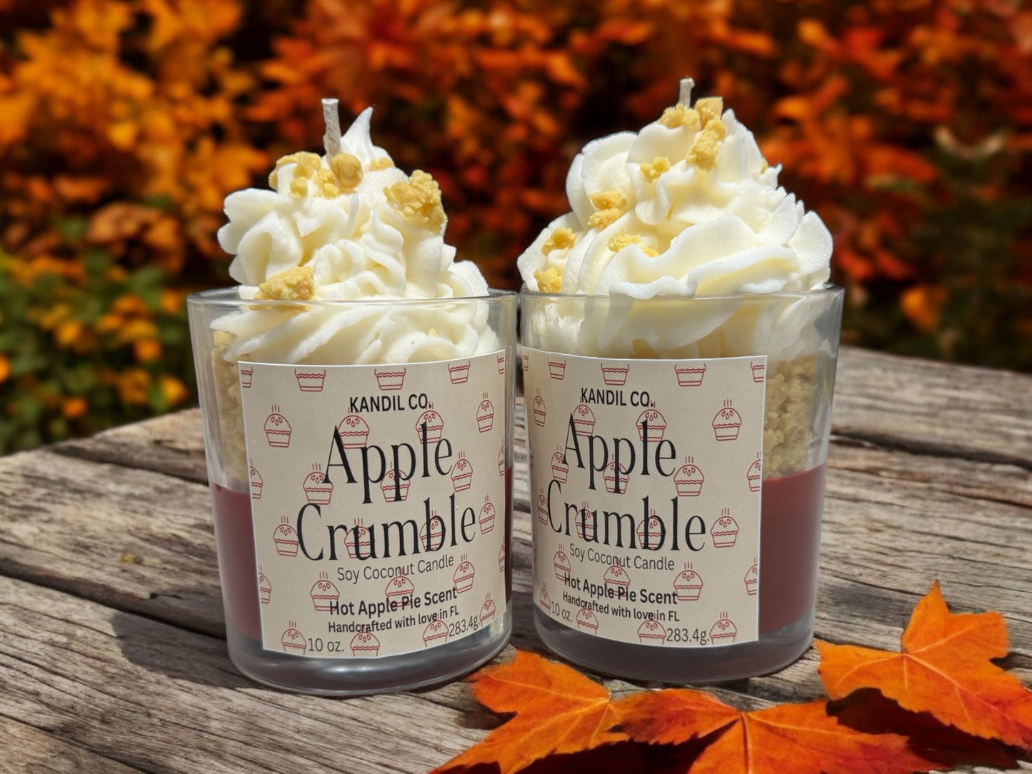 Apple Crumble 10oz Candle