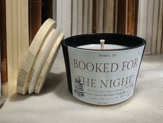 Booked For The Night 4 oz Candle