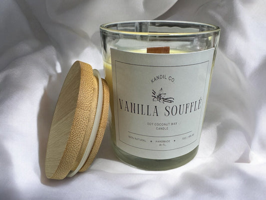 Vanilla Soufflé 7oz Candle