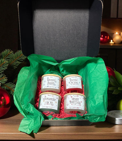 4 Candle Winter Box Set