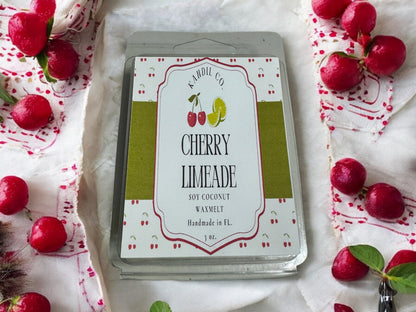 Cherry Limeade 3oz Wax Melt