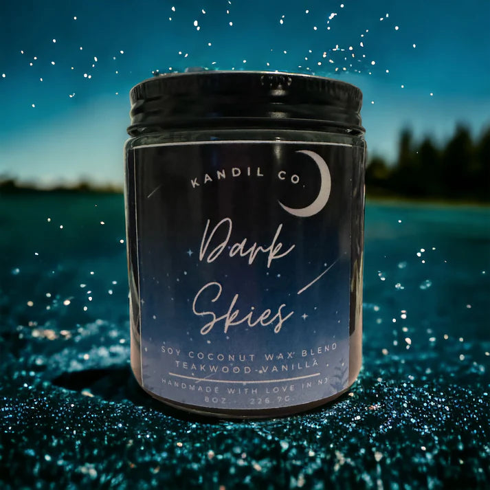 Dark Skies 8oz Candle