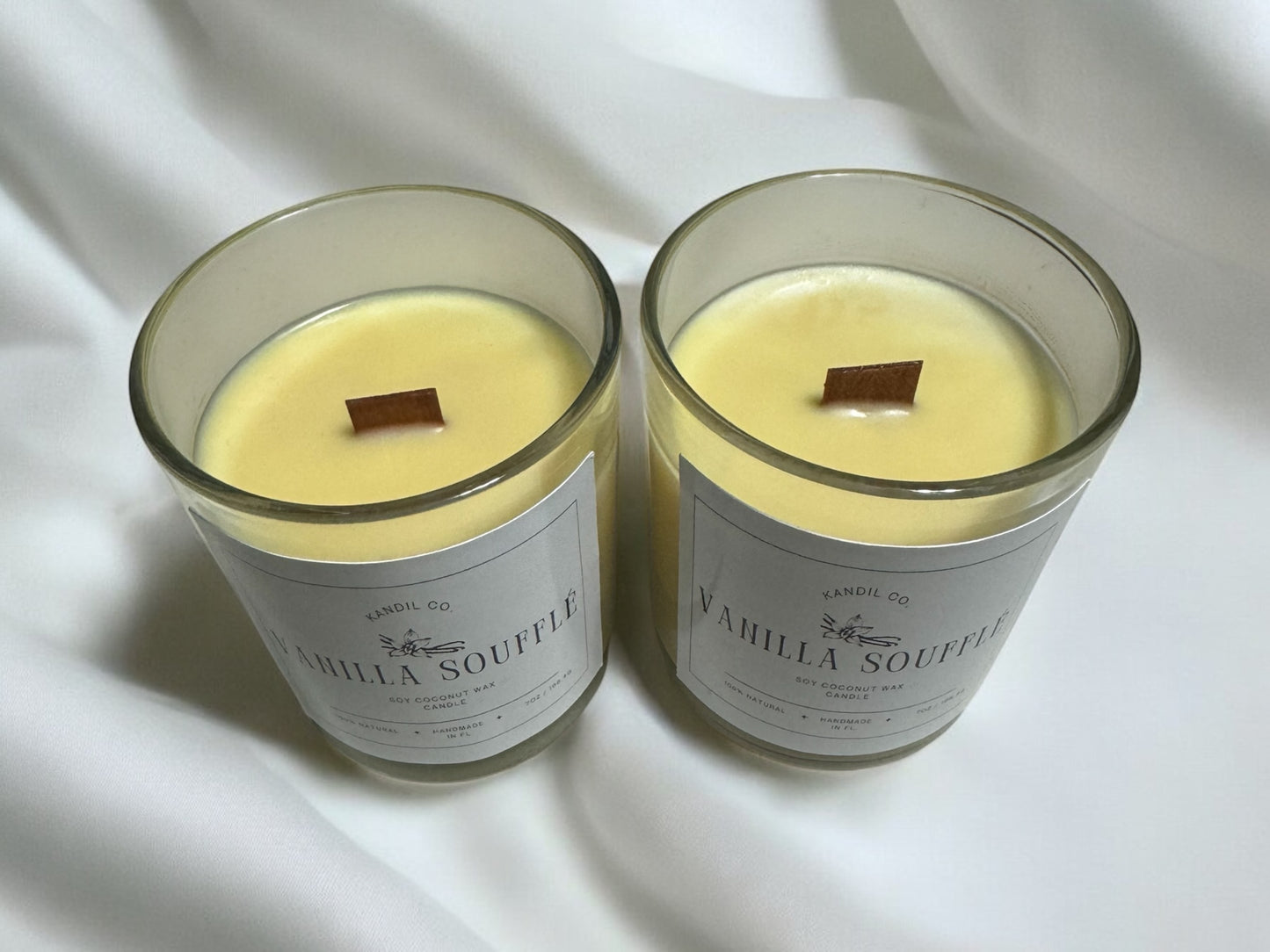 Vanilla Soufflé 7oz Candle