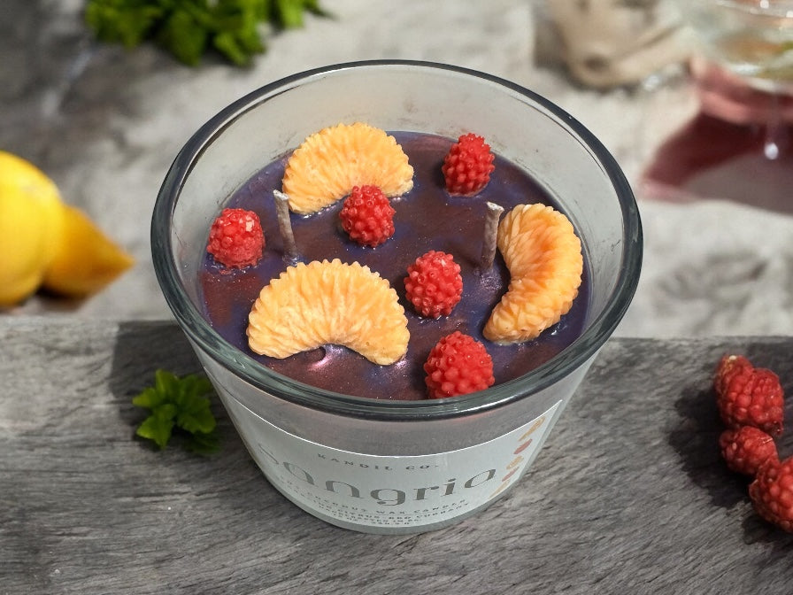 Sangria 12 oz. Candle