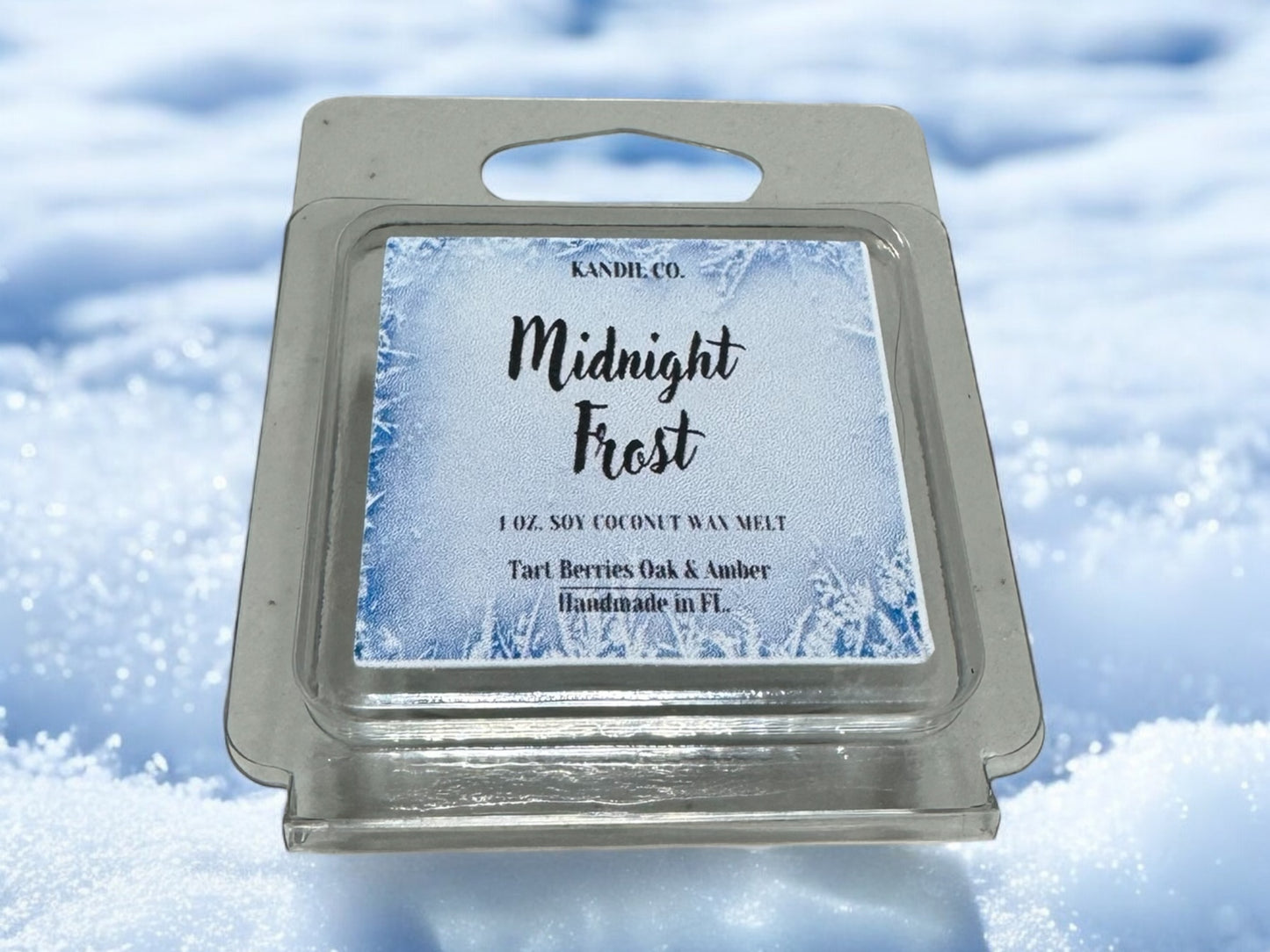 Midnight Frost 1oz Wax Melt