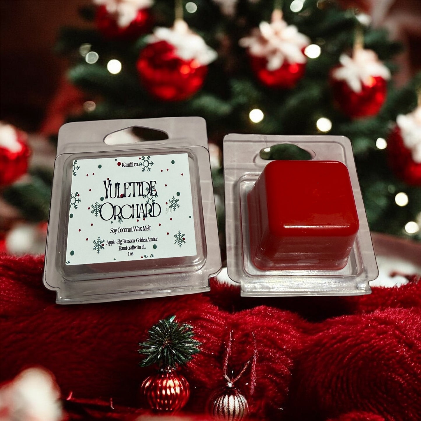 Yuletide Orchard 1oz Wax Melt