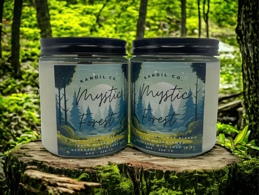 Mystic Forest 8oz Candle