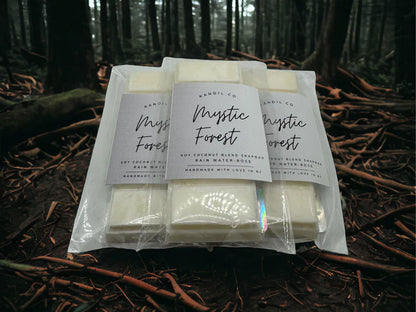 Mystic Forest Snap Bar Wax Melt