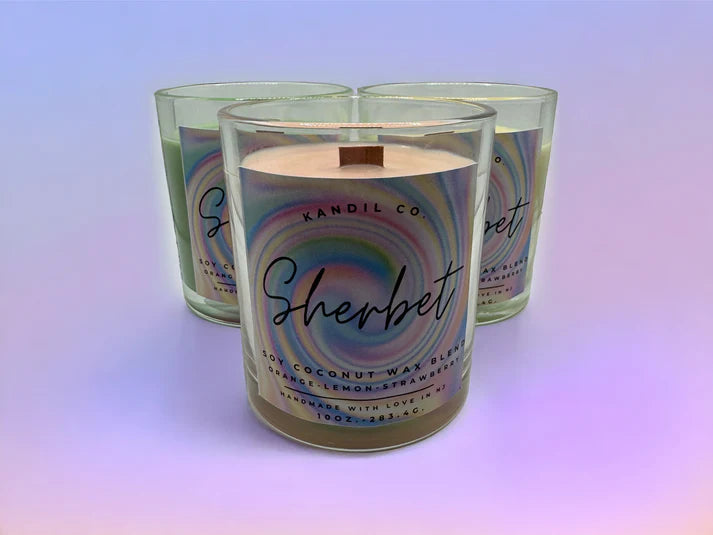 Sherbet 10oz Candle