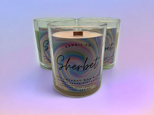 Sherbet - Candle