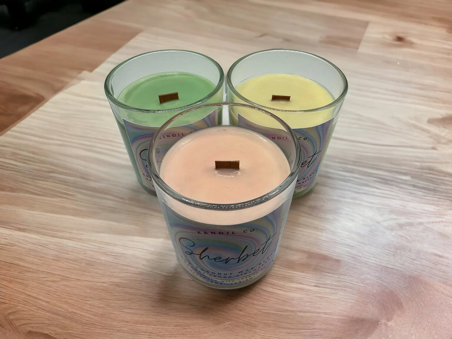 Sherbet 10oz Candle