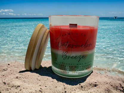 Watermelon Breeze 10oz Candle